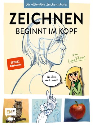 cover image of Zeichnen beginnt im Kopf – Die ultimative Zeichenschule von YouTube-Zeichnerin LinaFleer